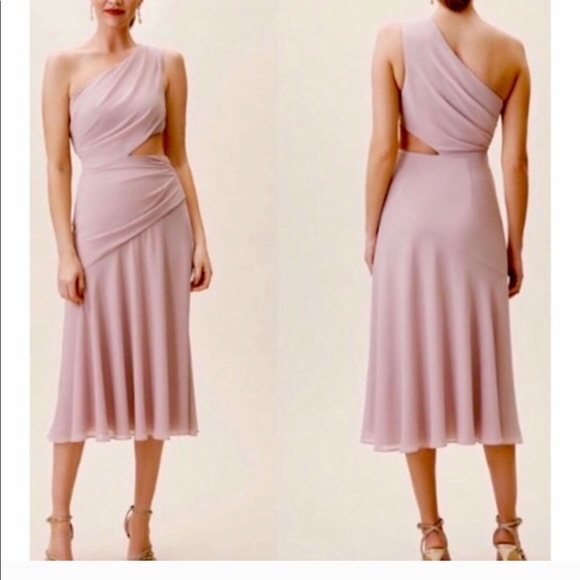 BHLDN FAME AND PARTNERS CUTOUT DRESS 👗 - Picture 3 of 4